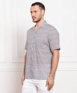 Gray Shirt With A Geometric Print 7 Gray Shirt With A Geometric Print -Summer Fashion Clothing b3b05828 34d7 4b45 a4bc f26dfa3646ee