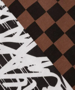 SPRAYGROUND Children's T-shirt In Nightnight Split Check Print -Summer Fashion Clothing b3b9511d 9aeb 4418 b036 1e2512a2c534