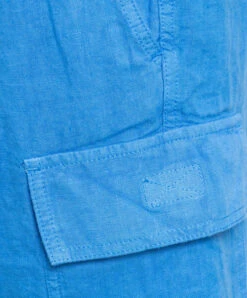 Vilebrequin Baie Man Blue Linen Cargo Shorts 9 Vilebrequin Baie Man Blue Linen Cargo Shorts -Summer Fashion Clothing b3fe53e6 61be 435a 973a 38dfa63129f1