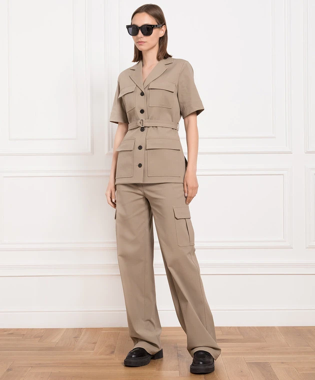 THEORY Brown Cargo 2 THEORY Brown Cargo - Image 2