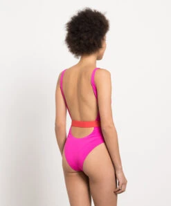 Off-White Pink Swimsuit With Logo Pattern 8 Off-White Pink Swimsuit With Logo Pattern -Summer Fashion Clothing b590ee3a 1450 4f70 9d90 b321c39680a3