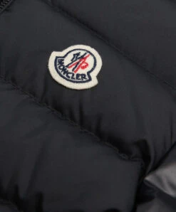 Merih Children's Black Quilted Down Jacket With Contrasting Logo 5 Merih Children's Black Quilted Down Jacket With Contrasting Logo -Summer Fashion Clothing b5f45ccb 1d98 4d1b ad29 59b556e8bf44