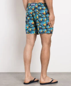 Vilebrequin Moorea Piranhas Blue Swim Shorts -Summer Fashion Clothing b60bb92c 0ce0 4222 a798 da0c99986081