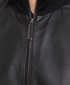 Black Combination Jacket With Logo -Summer Fashion Clothing b6304478 0ad3 4157 92a2 f823f2335d97