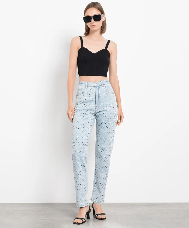 Blue Jeans With Crystals 2 Blue Jeans With Crystals - Image 2