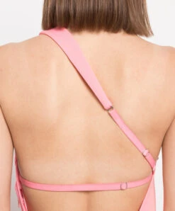 Pink Dress With An Open Back -Summer Fashion Clothing b7ec2a21 e848 45a8 9e71 46e0a472a474