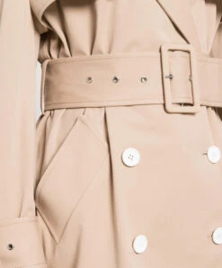 Brown Double-breasted Trench Coat DECLAN -Summer Fashion Clothing b92f064f 6369 4568 a31f eade6576ae68