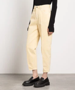 Toteme Yellow Jeans -Summer Fashion Clothing b97cb2cc de6d 4bb5 aa8e d7760d4ca1a1