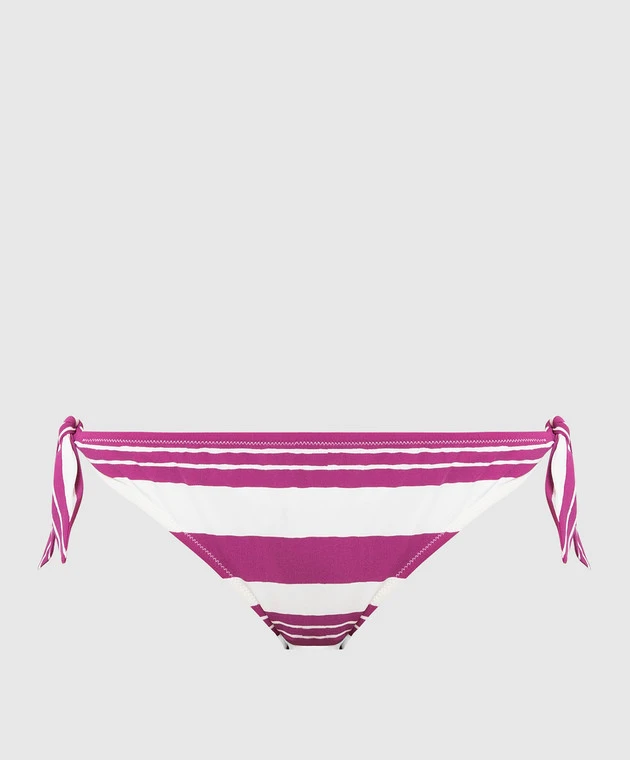 Dolce & Gabbana White Striped Swimsuit 2 Dolce & Gabbana White Striped Swimsuit - Image 2