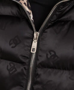 Dolce & Gabbana Black DG Logo Print Jacket -Summer Fashion Clothing ba1db2f9 632d 436c b4d8 002c1ea8283c