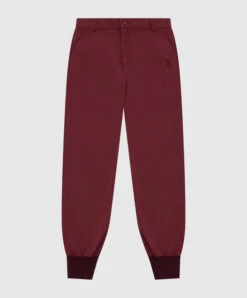 Children's Burgundy Joggers