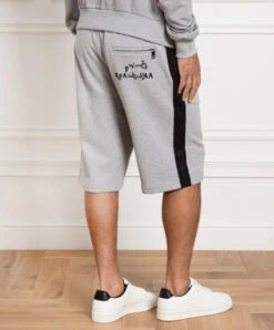 Dolce & Gabbana Gray Shorts With Branded Stripes 8 Dolce & Gabbana Gray Shorts With Branded Stripes -Summer Fashion Clothing ba95eeda 559c 44ec 8474 a4cc03f8135a