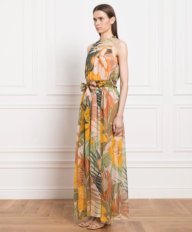 Dress In Floral Print 3 Dress In Floral Print - Image 3