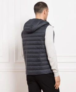 Peserico Gray Down Vest -Summer Fashion Clothing bc7685e9 407a 4236 abcf 9e10af83a70a