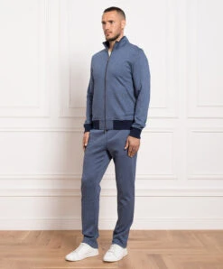 Blue Checkered Tracksuit -Summer Fashion Clothing bcac87b5 f38a 4e01 bacb db96ba60b274