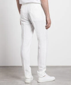 White Linen Pants -Summer Fashion Clothing bcf73ca7 25c3 45f7 b164 16c4d001877b