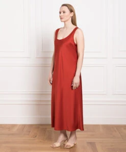 MARINA RINALDI Brown Dress 7 MARINA RINALDI Brown Dress -Summer Fashion Clothing bd7bcd96 c0e2 4bb5 8dc2 8195ed2a83f3