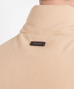 Peserico Beige Down Vest -Summer Fashion Clothing bda20713 88fa 4c2e 8fd2 20715be324f5