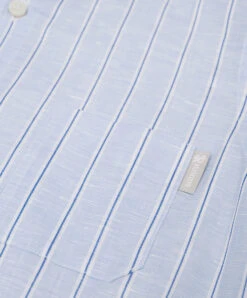 Children's Blue Striped Shirt -Summer Fashion Clothing bdf1e408 685b 44af b840 32c4af6820f1