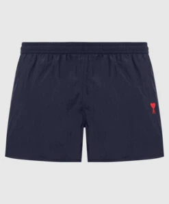 Blue Logo Swim Shorts