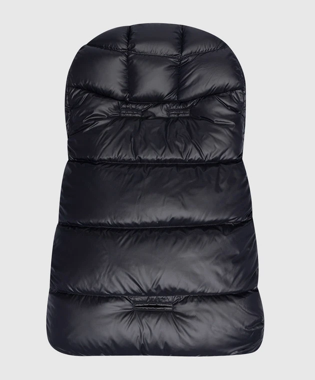 Sacco Children's Navy Blue Down Bag With Logo 2 Sacco Children's Navy Blue Down Bag With Logo - Image 2