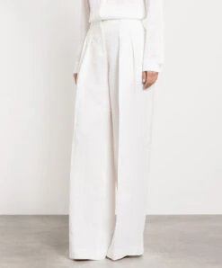 Michael Kors White Linen Pants -Summer Fashion Clothing be777f2e 4e15 4d7c 876e fc34c9910512