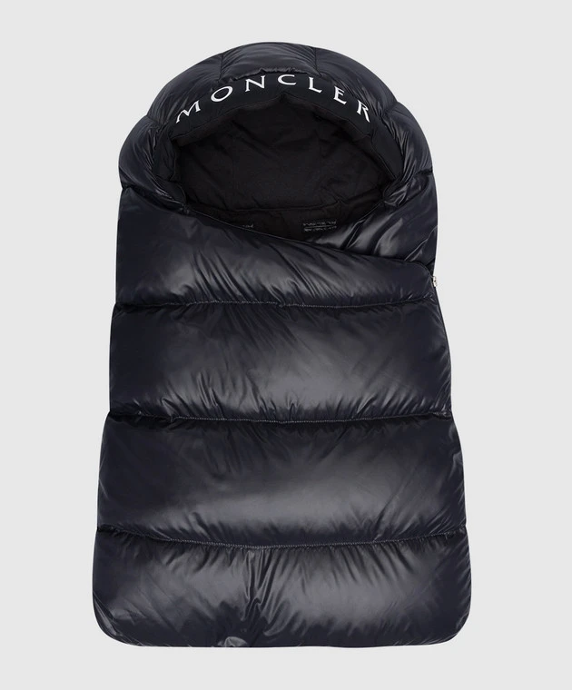 Sacco Children's Navy Blue Down Bag With Logo 1 Sacco Children's Navy Blue Down Bag With Logo