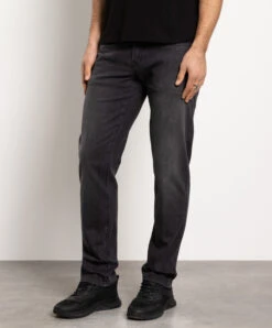 Costantino Jeans With Logo Embroidery In Gray -Summer Fashion Clothing bee7d99c 6a5f 4932 a34e 3ec22ce43a28