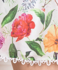 Issya White Print Dress -Summer Fashion Clothing bf3526d9 b760 44cb 8bb8 9fdccf53dd0a