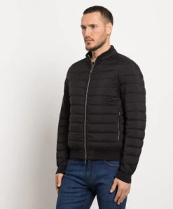 Strauss-S3 Black Down Jacket -Summer Fashion Clothing c00845c6 29b0 473f b3a9 cf4e959a0bb8