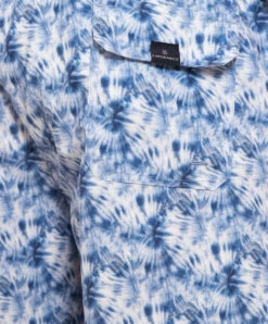 Blue Tie-dye Swim Shorts -Summer Fashion Clothing c12c7bae e079 4809 ad43 18f445f43b44