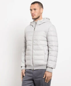 Peserico Gray Quilted Down Jacket 7 Peserico Gray Quilted Down Jacket -Summer Fashion Clothing c13a8e01 e499 4b51 8b2c 0343775734e0
