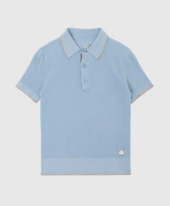 Children's Blue Polo