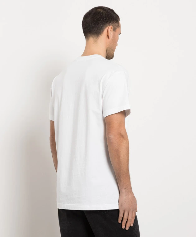 Ambush Black T-shirt With Logo Embroidery 4 Ambush Black T-shirt With Logo Embroidery - Image 4