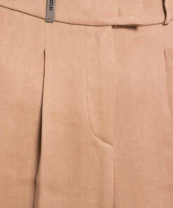 Peserico Brown Pants -Summer Fashion Clothing c196d6d1 683f 4375 8cef 3fbe61dace5f