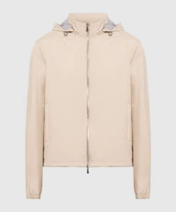 Beige Jacket