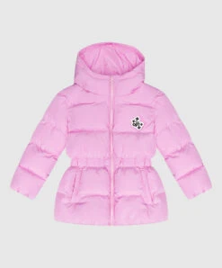 Off-White Children's Pink Jacket With Logo