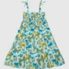 Vilebrequin Children's Blue Sundress Gloss In Print