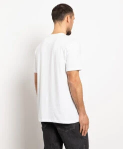 Valentino White T-shirt With VLTN Logo Print -Summer Fashion Clothing c24a8046 af52 4a14 952d d4af0e2b0f5c