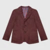 Children's Burgundy Jacket