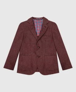 Children's Burgundy Jacket