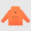 Dolce & Gabbana Children's Orange Hoodie With Logo Print