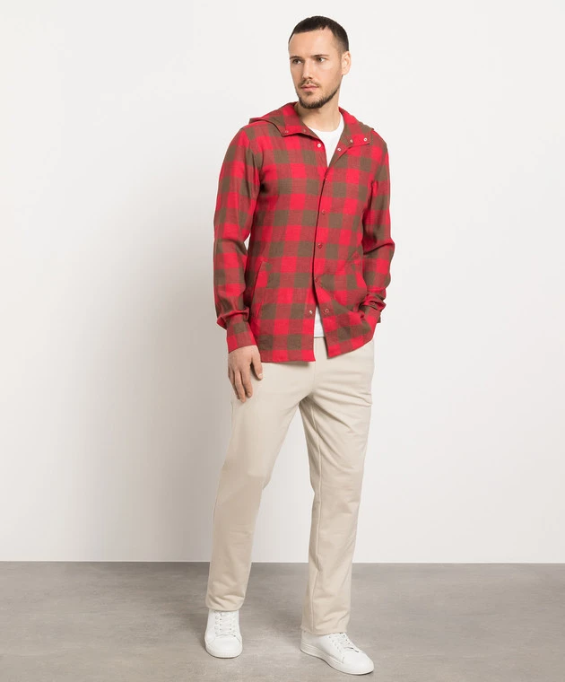 Kiton Beige Sports Pants 2 Kiton Beige Sports Pants - Image 2