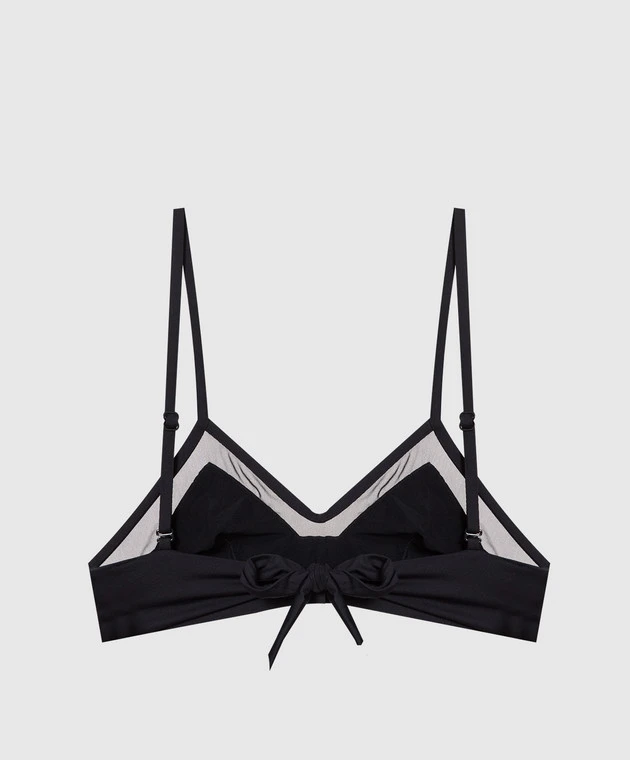 Vilebrequin Black Bodice From Lovely Swimwear 2 Vilebrequin Black Bodice From Lovely Swimwear - Image 2