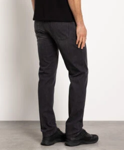 Costantino Jeans With Logo Embroidery In Gray -Summer Fashion Clothing c305c367 8b19 43a9 8345 e3d34c4c41f1