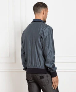 Dolce & Gabbana Gray Windbreaker -Summer Fashion Clothing c31d8a7d 7c01 4d8c 9fe5 38bd5e07ad86