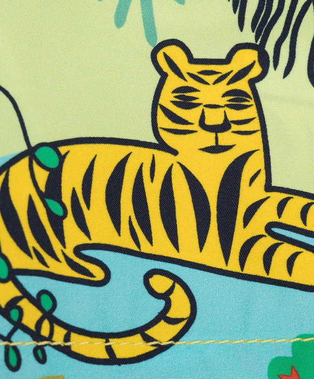 Vilebrequin Children's Swimming Shorts Jim In Print 3 Vilebrequin Children's Swimming Shorts Jim In Print - Image 3