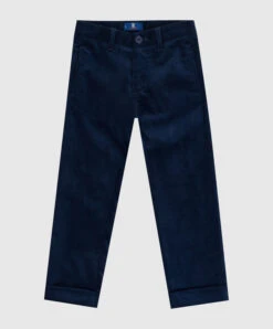 Children's Blue Corduroy Trousers