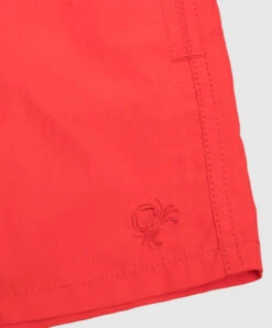 Vilebrequin Children's Red Jim Swimming Shorts With A Water-reactive Effect -Summer Fashion Clothing c39b51f2 62e2 4ebc 95ec 386c3c3de0e2
