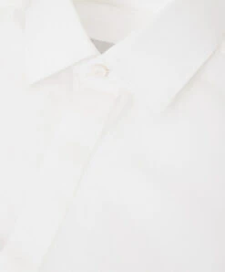 Children's White Striped Shirt -Summer Fashion Clothing c3b5878f 5f50 4f3e 8d5a f37877c86b82